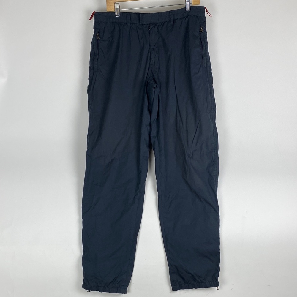 Prada Trouser Pants lightweight Ankle zipper Men’s Size 52